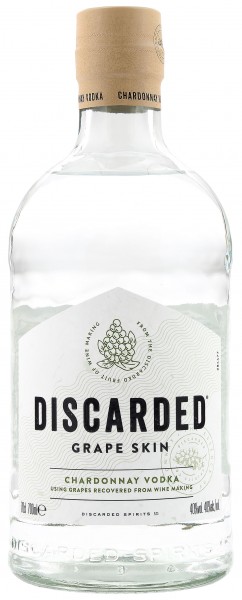 Discarded Grape Skin Chardonnay Vodka